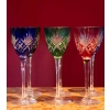 Série de 12 verres à vin du Rhin en cristal de Saint Louis modèle Chantilly | Biron Série de 12 verres à vin du Rhin en cristal de Saint Louis modèle Chantilly