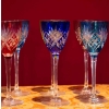 Série de 12 verres à vin du Rhin en cristal de Saint Louis modèle Chantilly | Biron Série de 12 verres à vin du Rhin en cristal de Saint Louis modèle Chantilly
