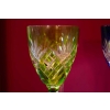 Série de 12 verres à vin du Rhin en cristal de Saint Louis modèle Chantilly | Biron Série de 12 verres à vin du Rhin en cristal de Saint Louis modèle Chantilly