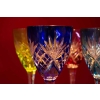Série de 12 verres à vin du Rhin en cristal de Saint Louis modèle Chantilly | Biron Série de 12 verres à vin du Rhin en cristal de Saint Louis modèle Chantilly