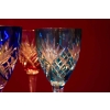 Série de 12 verres à vin du Rhin en cristal de Saint Louis modèle Chantilly | Biron Série de 12 verres à vin du Rhin en cristal de Saint Louis modèle Chantilly