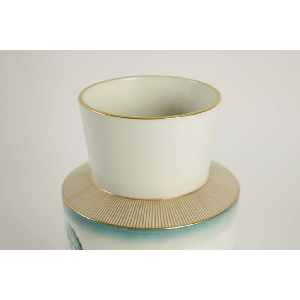 Vase en porcelaine de Sèvres – céramique Art Déco | Biron Vase en porcelaine de Sèvres - céramique Art Déco
