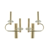 Paire d’Appliques Gaetano Sciolari 1960 | Biron ||||||