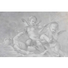 Suite De 3 Grisailles, 1880-1890 Sur Toile, Epoque Napoléon III, Décoration Intérieur | Biron Suite De 3 Grisailles, 1880-1890 Sur Toile, Epoque Napoléon III, Décoration Intérieur