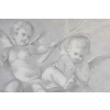 Suite De 3 Grisailles, 1880-1890 Sur Toile, Epoque Napoléon III, Décoration Intérieur | Biron Suite De 3 Grisailles, 1880-1890 Sur Toile, Epoque Napoléon III, Décoration Intérieur