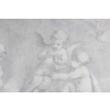 Suite De 3 Grisailles, 1880-1890 Sur Toile, Epoque Napoléon III, Décoration Intérieur | Biron Suite De 3 Grisailles, 1880-1890 Sur Toile, Epoque Napoléon III, Décoration Intérieur