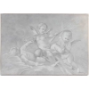 Suite De 3 Grisailles, 1880-1890 Sur Toile, Epoque Napoléon III, Décoration Intérieur | Biron Suite De 3 Grisailles, 1880-1890 Sur Toile, Epoque Napoléon III, Décoration Intérieur