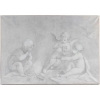 Suite De 3 Grisailles, 1880-1890 Sur Toile, Epoque Napoléon III, Décoration Intérieur | Biron Suite De 3 Grisailles, 1880-1890 Sur Toile, Epoque Napoléon III, Décoration Intérieur