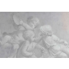 Suite De 3 Grisailles, 1880-1890 Sur Toile, Epoque Napoléon III, Décoration Intérieur | Biron Suite De 3 Grisailles, 1880-1890 Sur Toile, Epoque Napoléon III, Décoration Intérieur