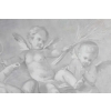 Suite De 3 Grisailles, 1880-1890 Sur Toile, Epoque Napoléon III, Décoration Intérieur | Biron Suite De 3 Grisailles, 1880-1890 Sur Toile, Epoque Napoléon III, Décoration Intérieur