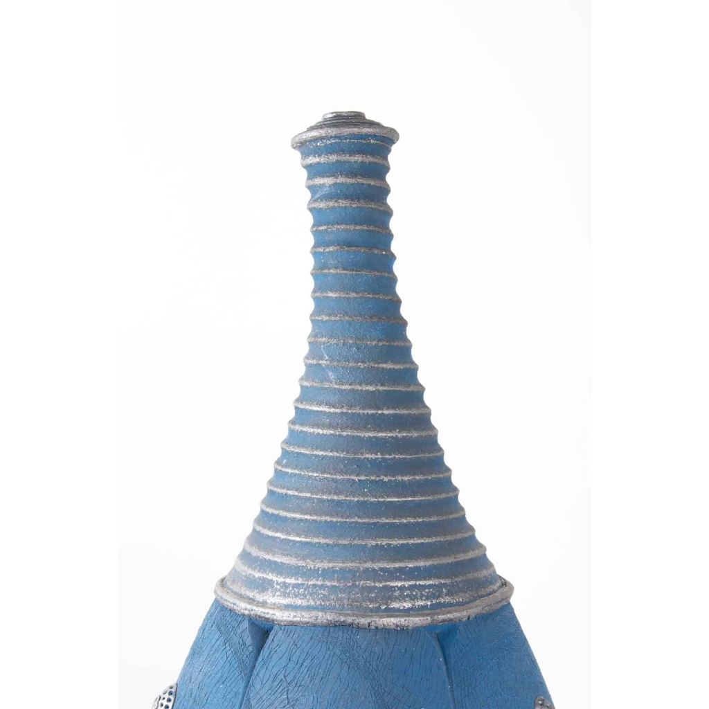 Grande bouteille par Emmanuel Peccatte (1974-2015) – céramique contemporaine | Biron Grande bouteille par Emmanuel Peccatte (1974-2015) - céramique contemporaine