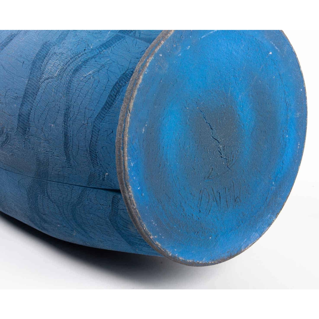 Grande bouteille par Emmanuel Peccatte (1974-2015) – céramique contemporaine | Biron Grande bouteille par Emmanuel Peccatte (1974-2015) - céramique contemporaine