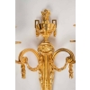 Suite de quatre appliques de style Louis XVI. | Biron Suite de quatre appliques de style Louis XVI.