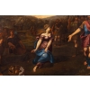 Abigail Et David. Ecole Française Du XVII ème Siècle.