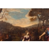 Abigail Et David. Ecole Française Du XVII ème Siècle.