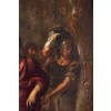 Abigail Et David. Ecole Française Du XVII ème Siècle.