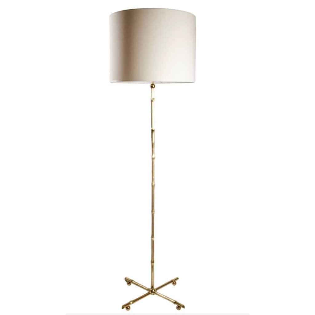 Lampadaire modèle Bambou Maison Bagués 1960 | Biron |||||
