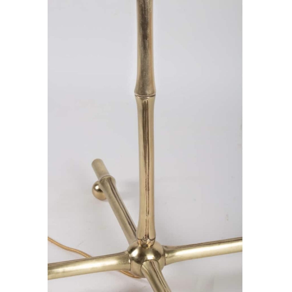 Lampadaire modèle Bambou Maison Bagués 1960 | Biron Lampadaire modèle Bambou Maison Bagués 1960
