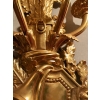 Paire d’appliques en bronze doré, à 4 bras de lumières, de style Louis XVI. Possibilité 6 paires. Réf: 146 | Biron Paire d'appliques en bronze doré, à 4 bras de lumières, de style Louis XVI. Possibilité 6 paires. Réf: 146