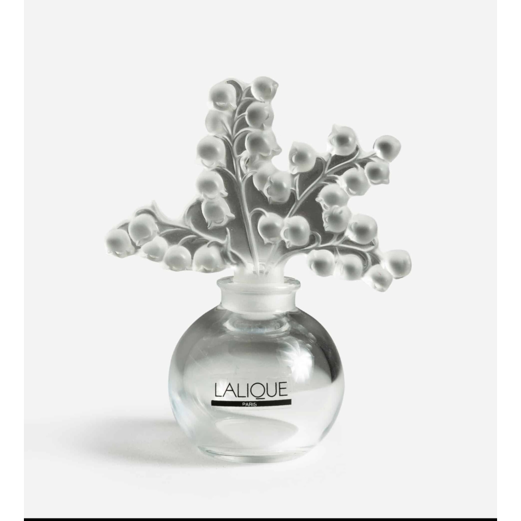 Lalique France :Flacon de parfum « Clairefontaine » | Biron |