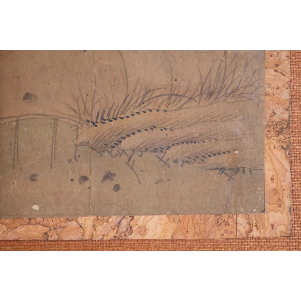 Dessin, Chine, XIXème Siècle Sur Papier Marouflé, Art Asie | Biron Dessin, Chine, XIXème Siècle Sur Papier Marouflé, Art Asie