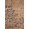 Dessin, Chine, XIXème Siècle Sur Papier Marouflé, Art Asie | Biron Dessin, Chine, XIXème Siècle Sur Papier Marouflé, Art Asie