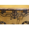 Grande Console En Fer Forgé De Style Louis XV, XIXème