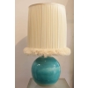 Pied de lampe en céramique par Jean Besnard, art déco | Biron |||||