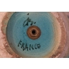 Pied de lampe en céramique par Jean Besnard, art déco | Biron Pied de lampe en céramique par Jean Besnard, art déco