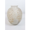 RENE LALIQUE (1860-1945) Vase « Marguerites » | Biron ||