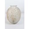 RENE LALIQUE (1860-1945) Vase « Marguerites » | Biron RENE LALIQUE (1860-1945) Vase "Marguerites"