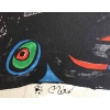 MIRO Joan Escultor Lithographie en couleur signée | Biron MIRO Joan Escultor Lithographie en couleur signée
