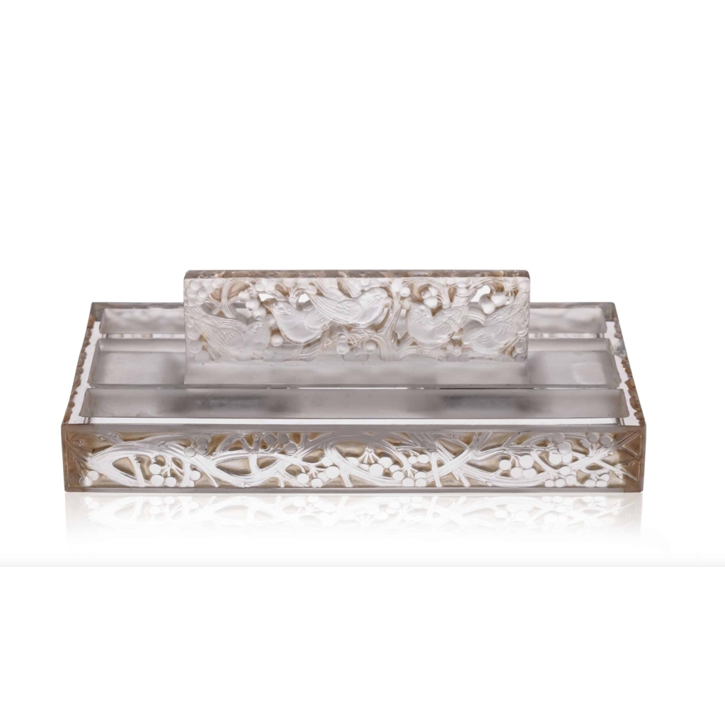 René Lalique Encrier « Mirabeau » | Biron |||