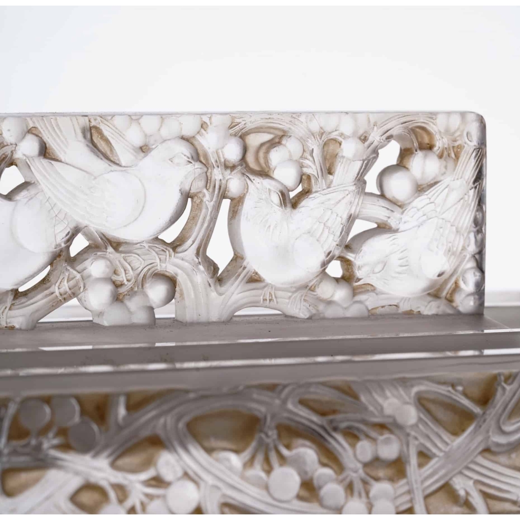 René Lalique Encrier « Mirabeau » | Biron René Lalique Encrier "Mirabeau"