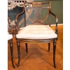 Paire De Fauteuils d’époque Regency. Angleterre 1810. | Biron Paire De Fauteuils d'époque Regency. Angleterre 1810.