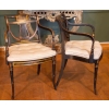 Paire De Fauteuils d’époque Regency. Angleterre 1810. | Biron Paire De Fauteuils d'époque Regency. Angleterre 1810.