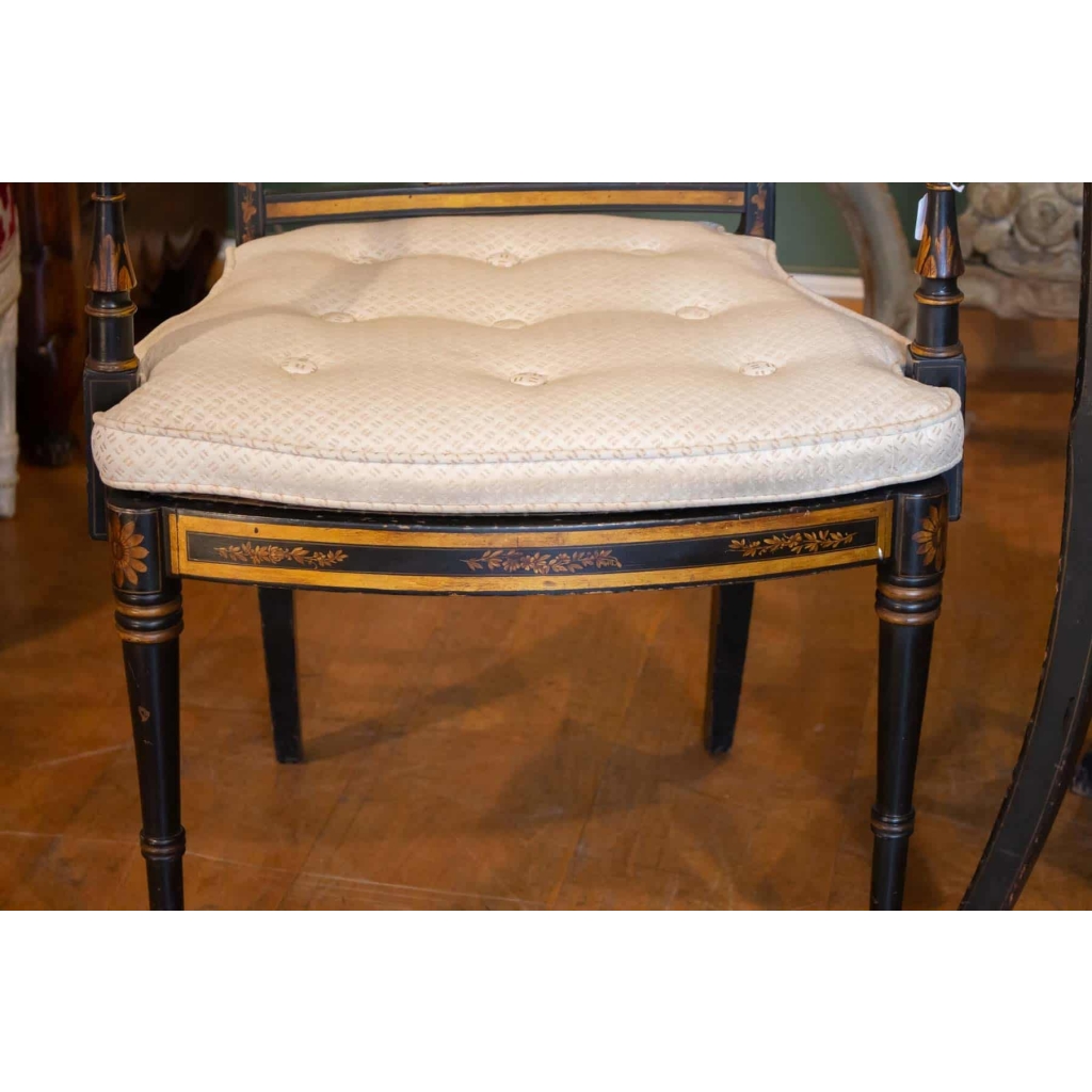 Paire De Fauteuils d’époque Regency. Angleterre 1810. | Biron Paire De Fauteuils d'époque Regency. Angleterre 1810.