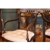 Paire De Fauteuils d’époque Regency. Angleterre 1810. | Biron Paire De Fauteuils d'époque Regency. Angleterre 1810.