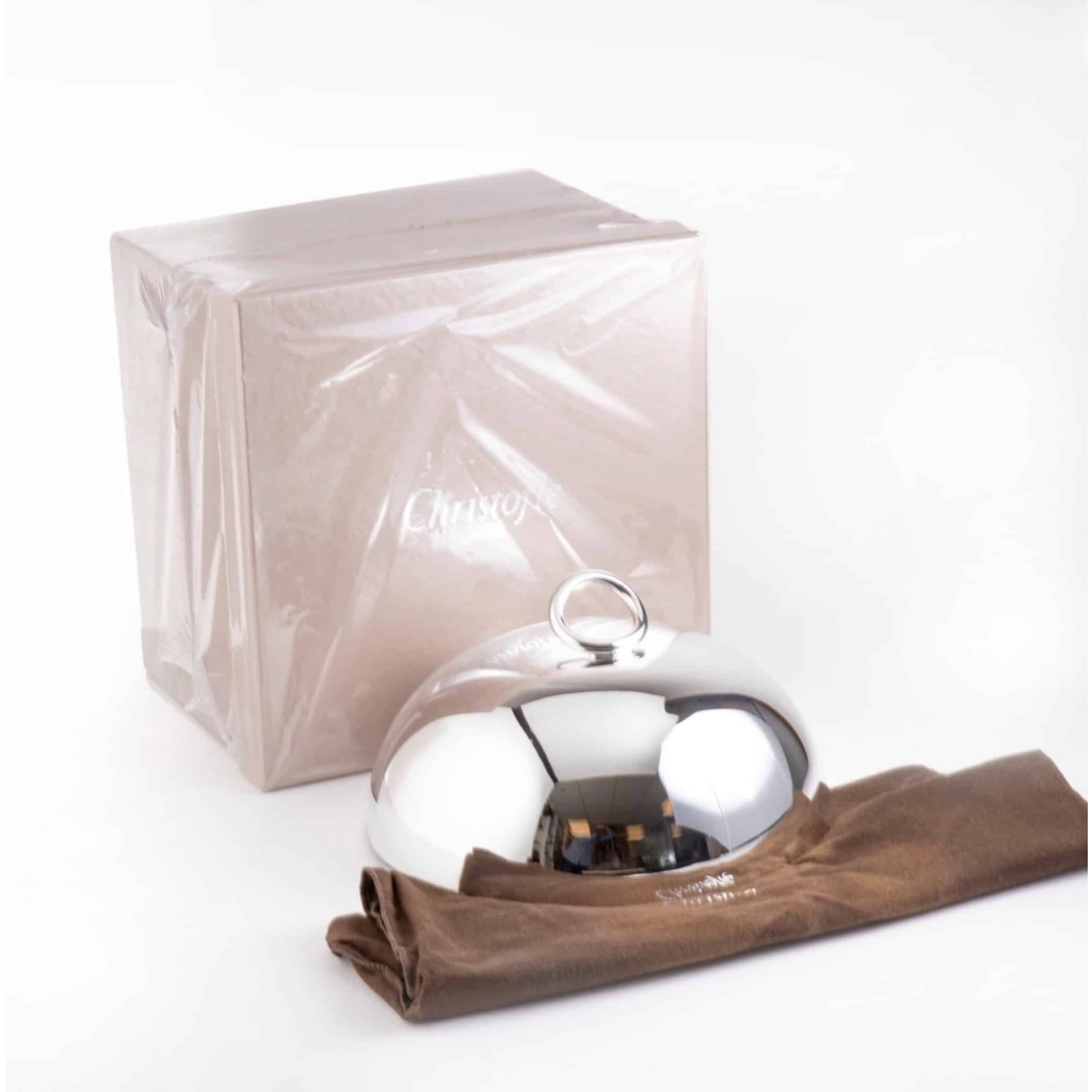 Christofle Cloche « Vertigo » Métal Argenté | Biron |