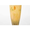 VASE DE DAUM AUX ANCOLIES