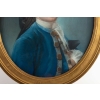 « Portrait d’Un Gentilhomme », XVIIIème Siècle, Pastel | Biron "Portrait d'Un Gentilhomme", XVIIIème Siècle, Pastel