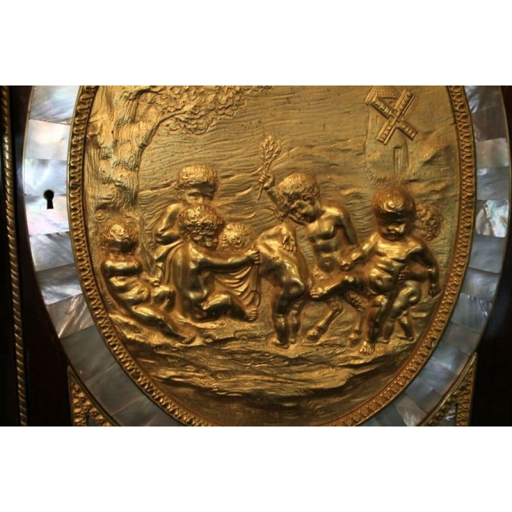 Meuble d’apparat, dans le goût du serre bijoux de Marie Antoinette à Versailles. Réf: 308 | Biron Meuble d'apparat, dans le goût du serre bijoux de Marie Antoinette à Versailles. Réf: 308