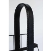 Porte Journaux De Jacques Adnet, Cuir Et Acier | Biron Porte Journaux De Jacques Adnet, Cuir Et Acier