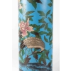 Paire De Lampe En Bronze Cloisonné