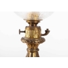 Paire De Lampe En Bronze Cloisonné