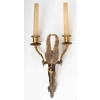 Paire d’Appliques Empire Aux Angelots | Biron Paire d'Appliques Empire Aux Angelots
