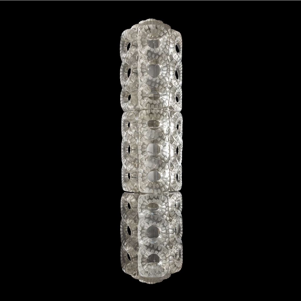 Marc Lalique » Seville » Monumentale Applique | Biron ||