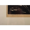 Gravure, Signée, 1928, Représentant Des Chevaux Stylisés En Course, Encadrée | Biron Gravure, Signée, 1928, Représentant Des Chevaux Stylisés En Course, Encadrée