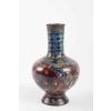 Paire De Vases En Bronze Cloisonné, Chine, XIXème Siècle | Biron Paire De Vases En Bronze Cloisonné, Chine, XIXème Siècle