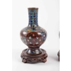 Paire De Vases En Bronze Cloisonné, Chine, XIXème Siècle | Biron Paire De Vases En Bronze Cloisonné, Chine, XIXème Siècle
